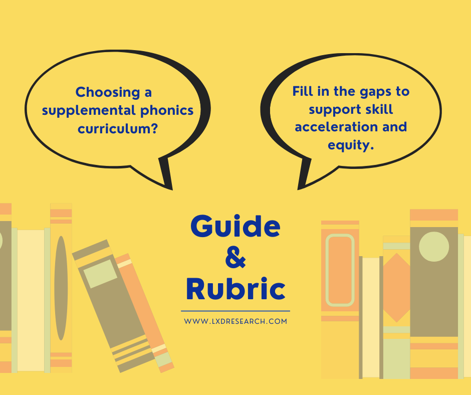 Filling in the Gaps with a K-3 Supplemental Phonics Products