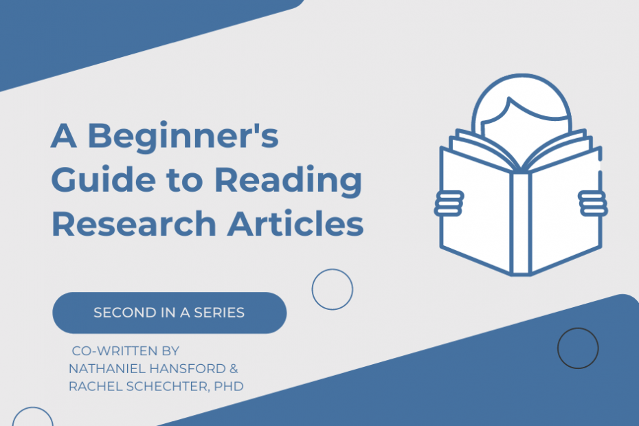 strategies for reading research articles