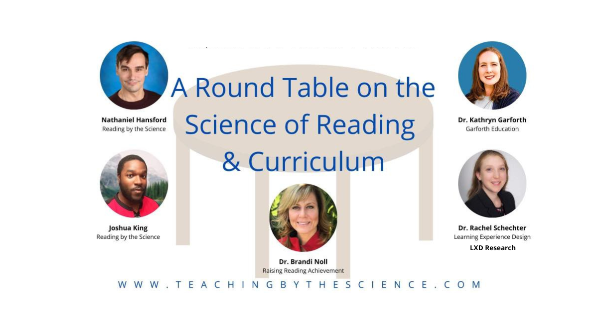 LXD Research Reviews a new Science of Reading Research Paper