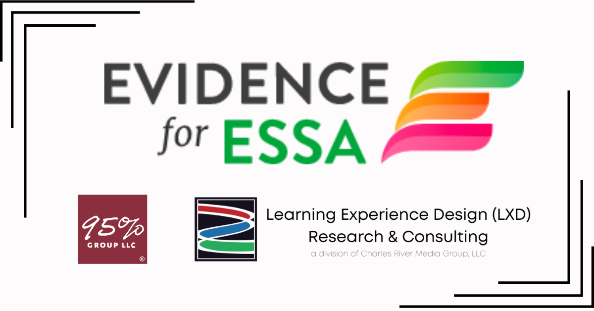 LXD Research Study on 95 Phonics Core Program Recognized by Evidence for ESSA