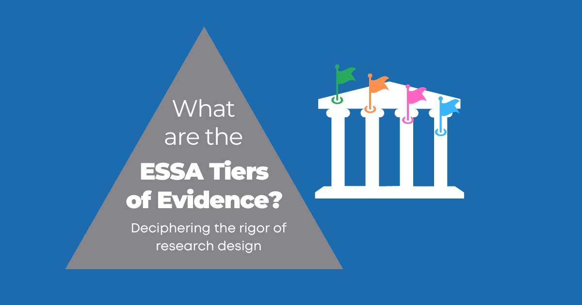 ESSA Levels of Evidence Explained