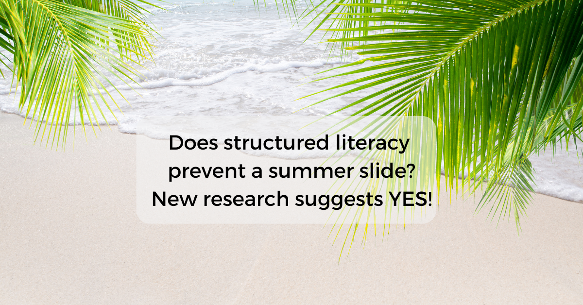 New Reports Show High-Quality Phonics Instruction Reduces the Summer Slide