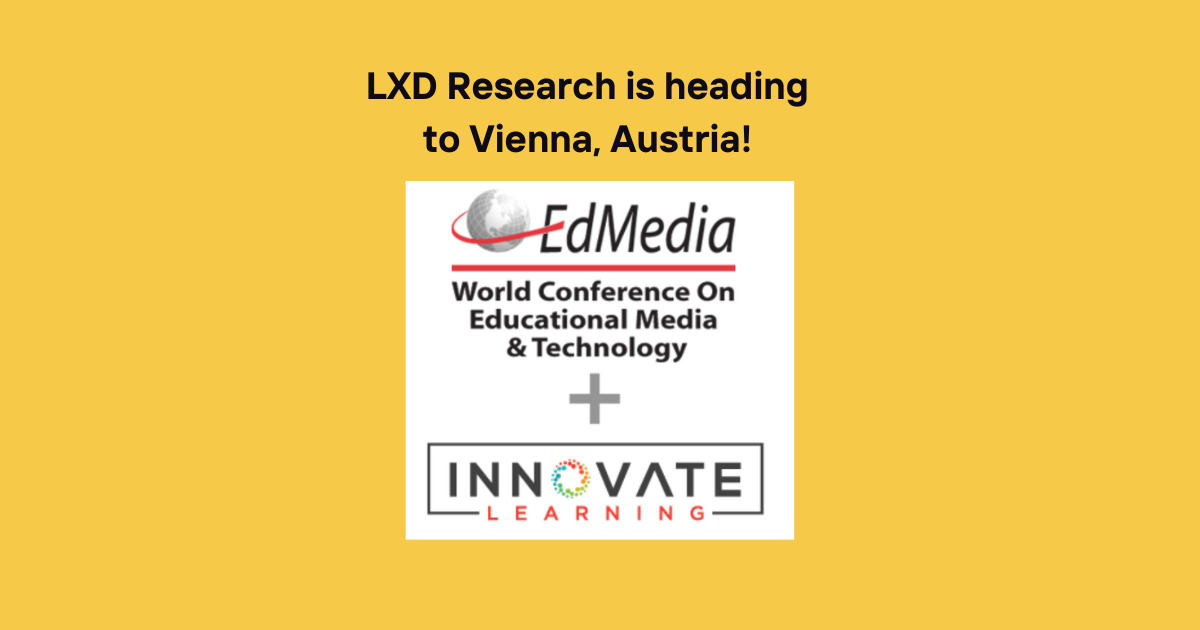 LXD Research Presented 2 Peer-Reviewed Product Efficacy Studies in Vienna