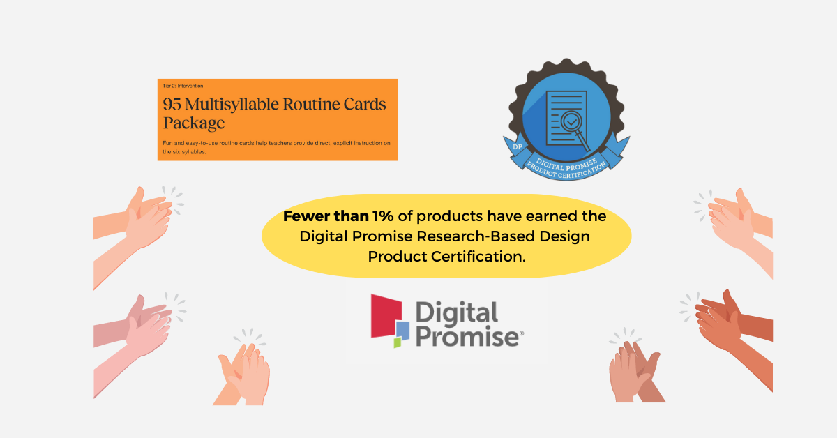 Congrats to 95 Percent Group for their Digital Promise Certification