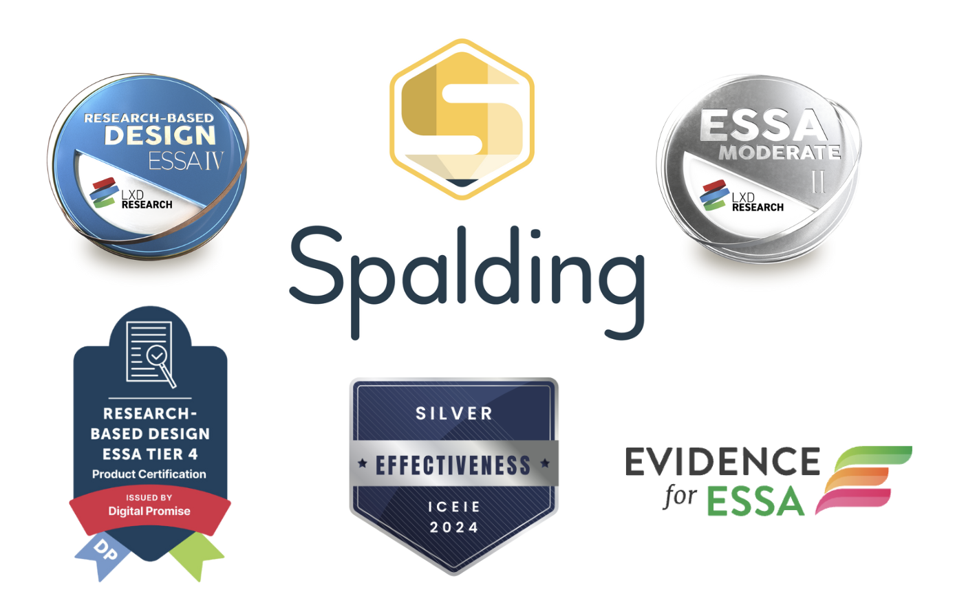 Spalding’s The Writing Road to Reading Achieves Triple Recognition for Evidence-Based Excellence