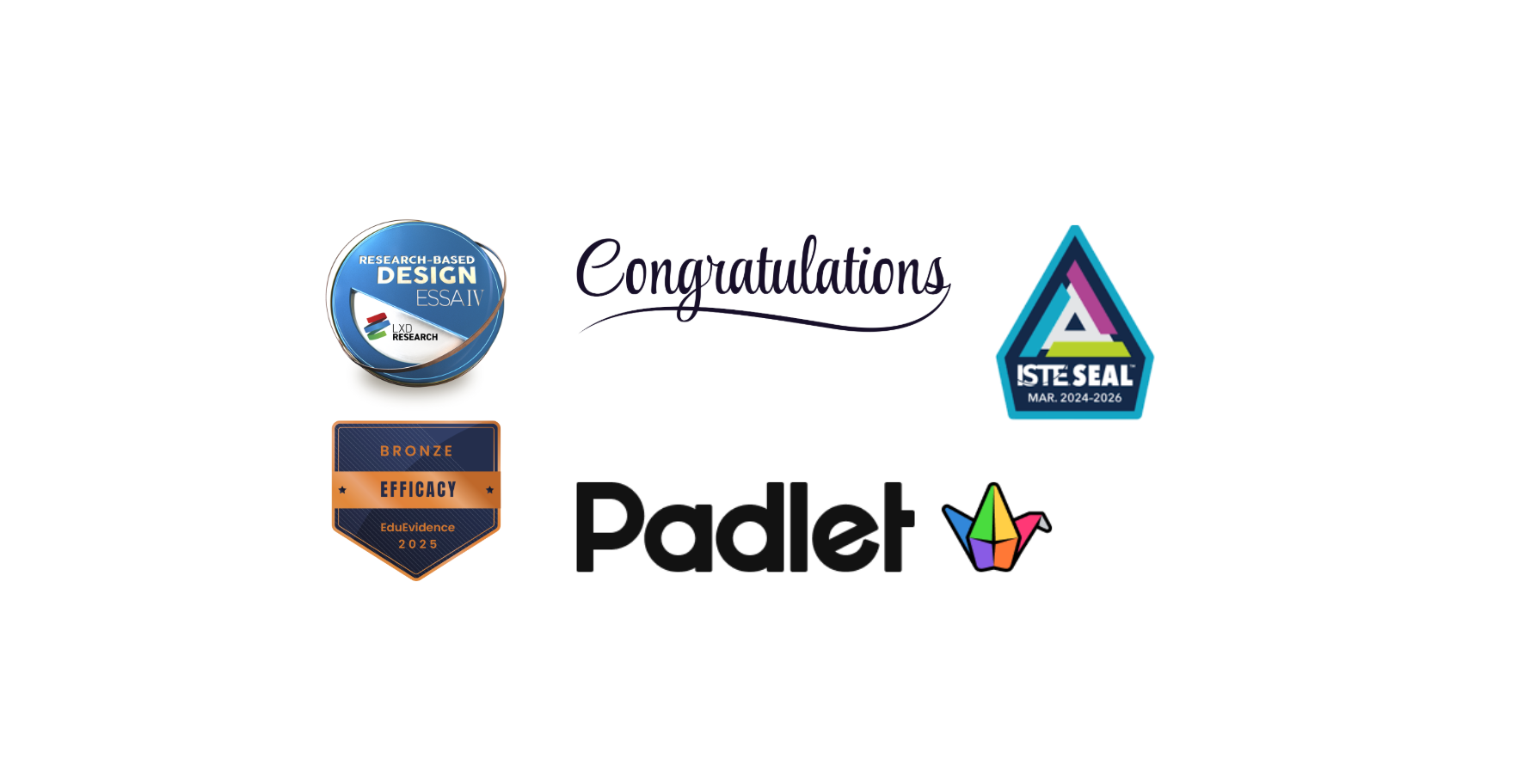 Celebrating Excellence: Padlet Earns the Prestigious ISTE Seal in Record Time