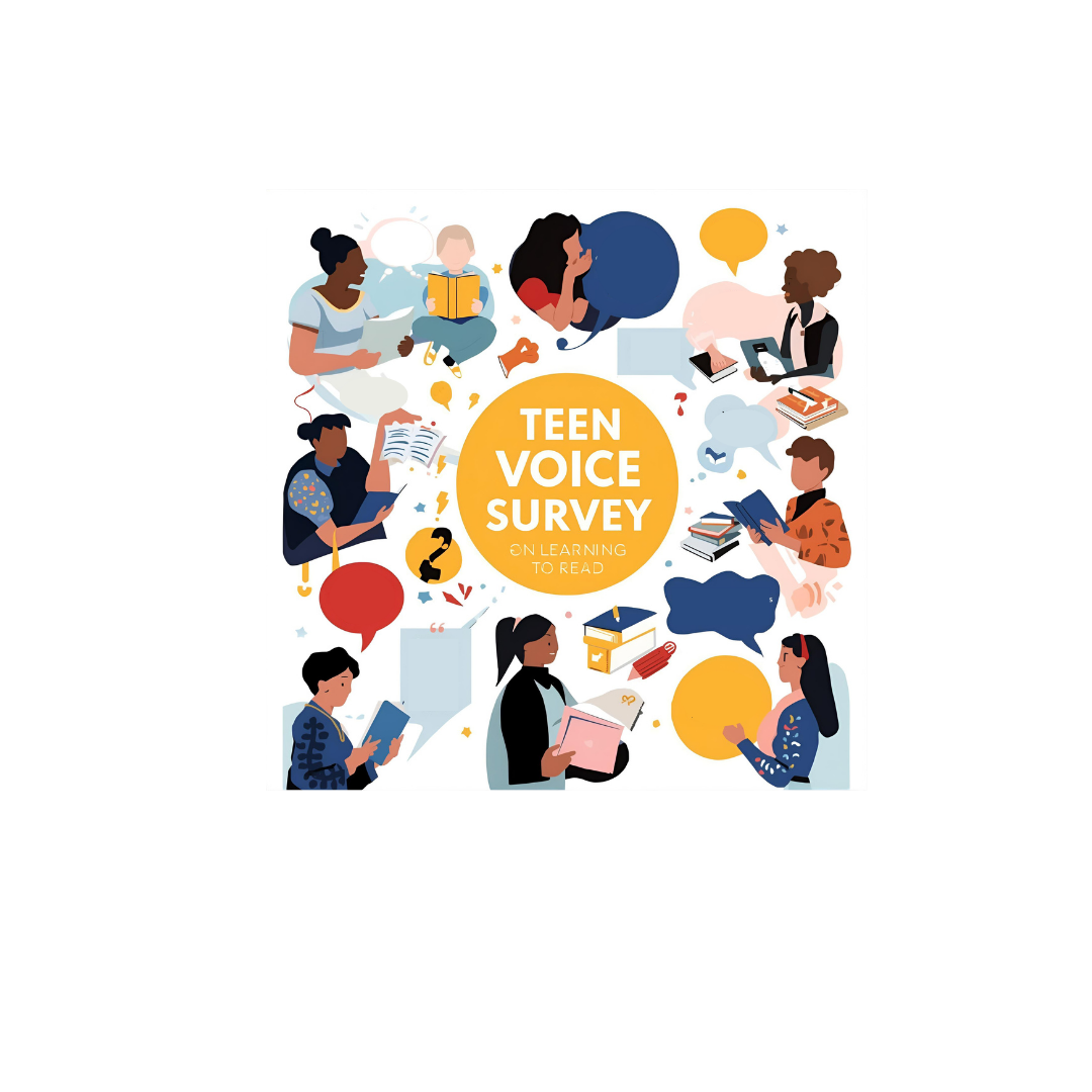 New Survey Reveals Teen Perspectives on Learning to Read: Key Insights and Opportunities