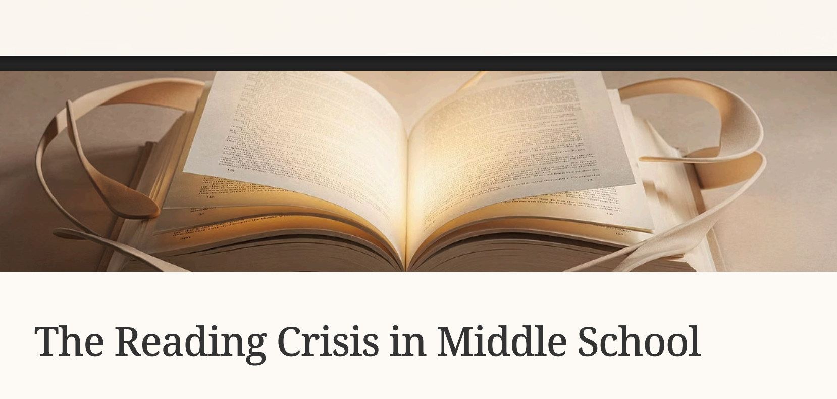 Mississippi Is Extending Its Literacy Playbook to Middle Grades — and Evidence Requirements Come with It