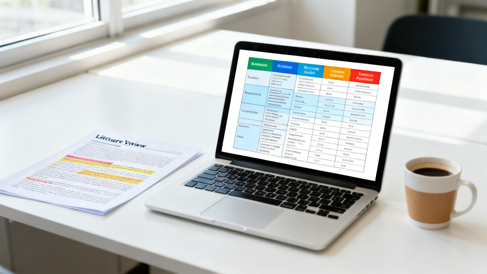 Research documentation and logic models