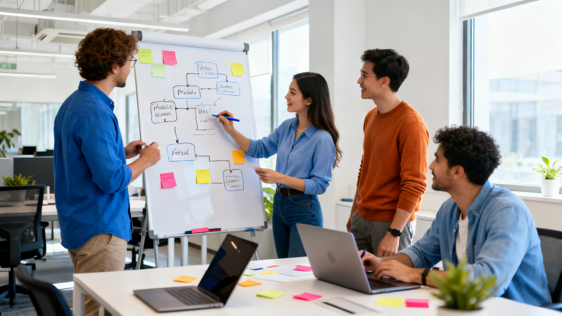 Early-stage startup team