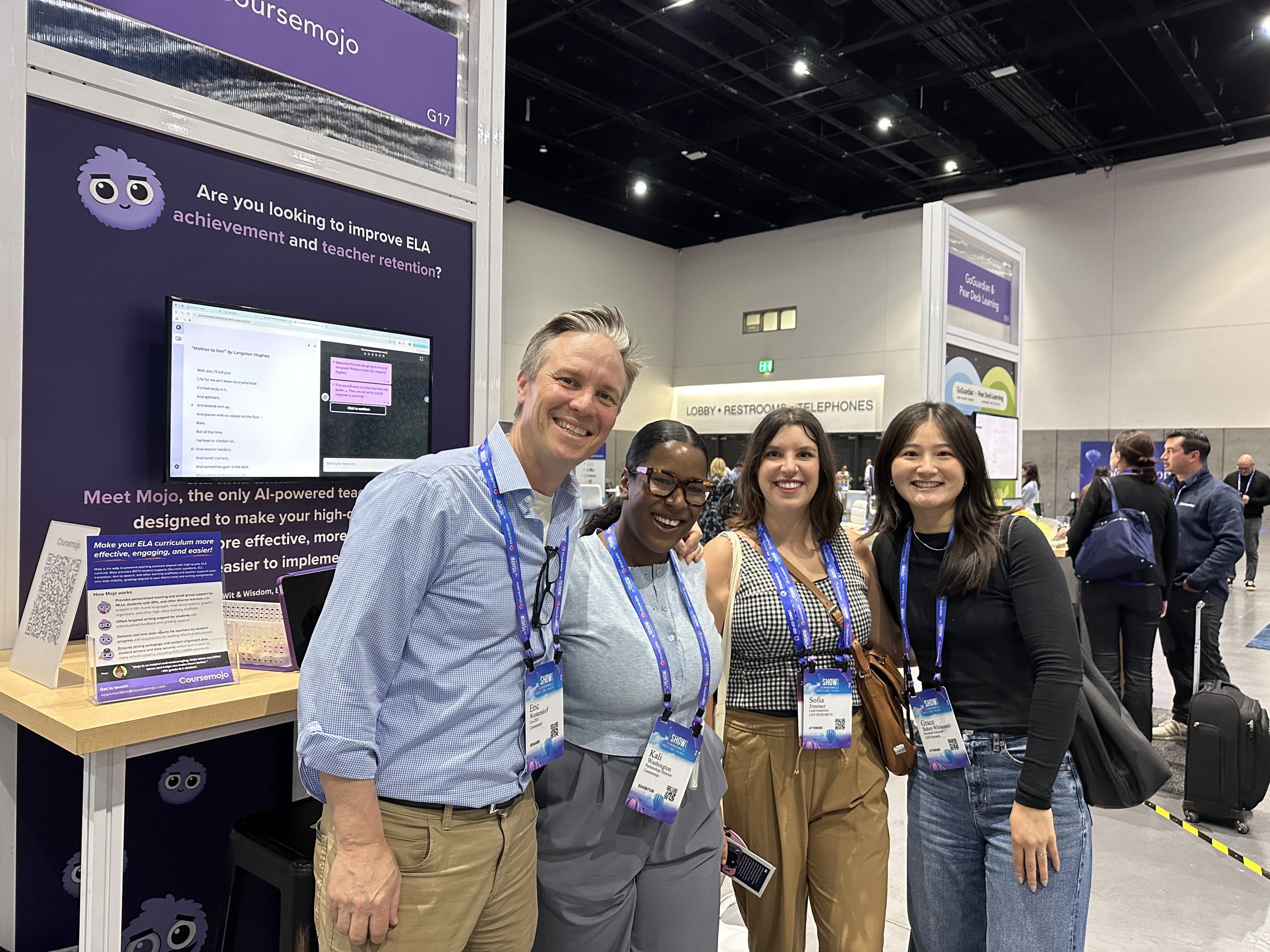 Growth-stage company team