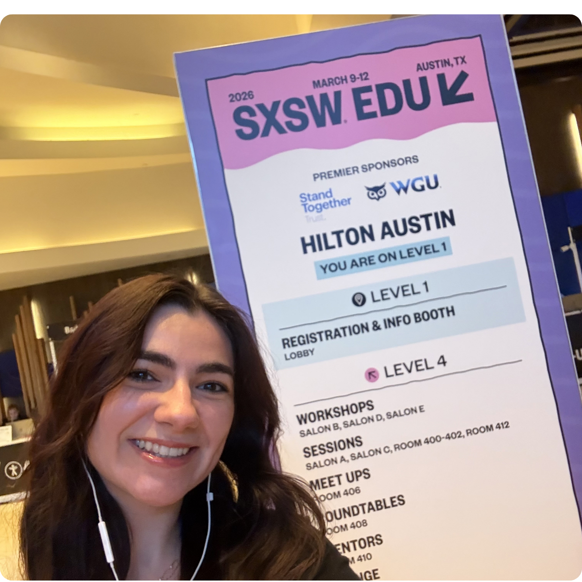 Isabella at SXSWEdu