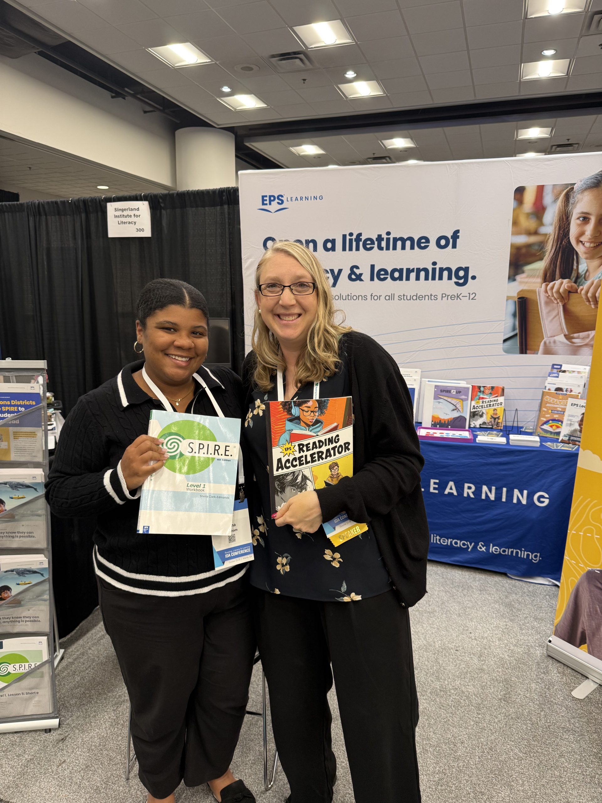 Rachel with EPS Learning at IDA