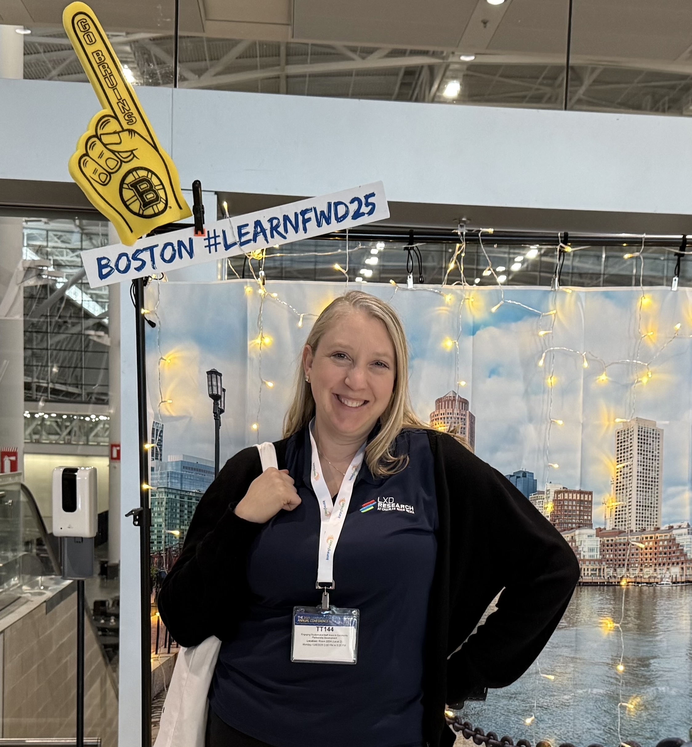 Rachel Schechter at Learning Forward