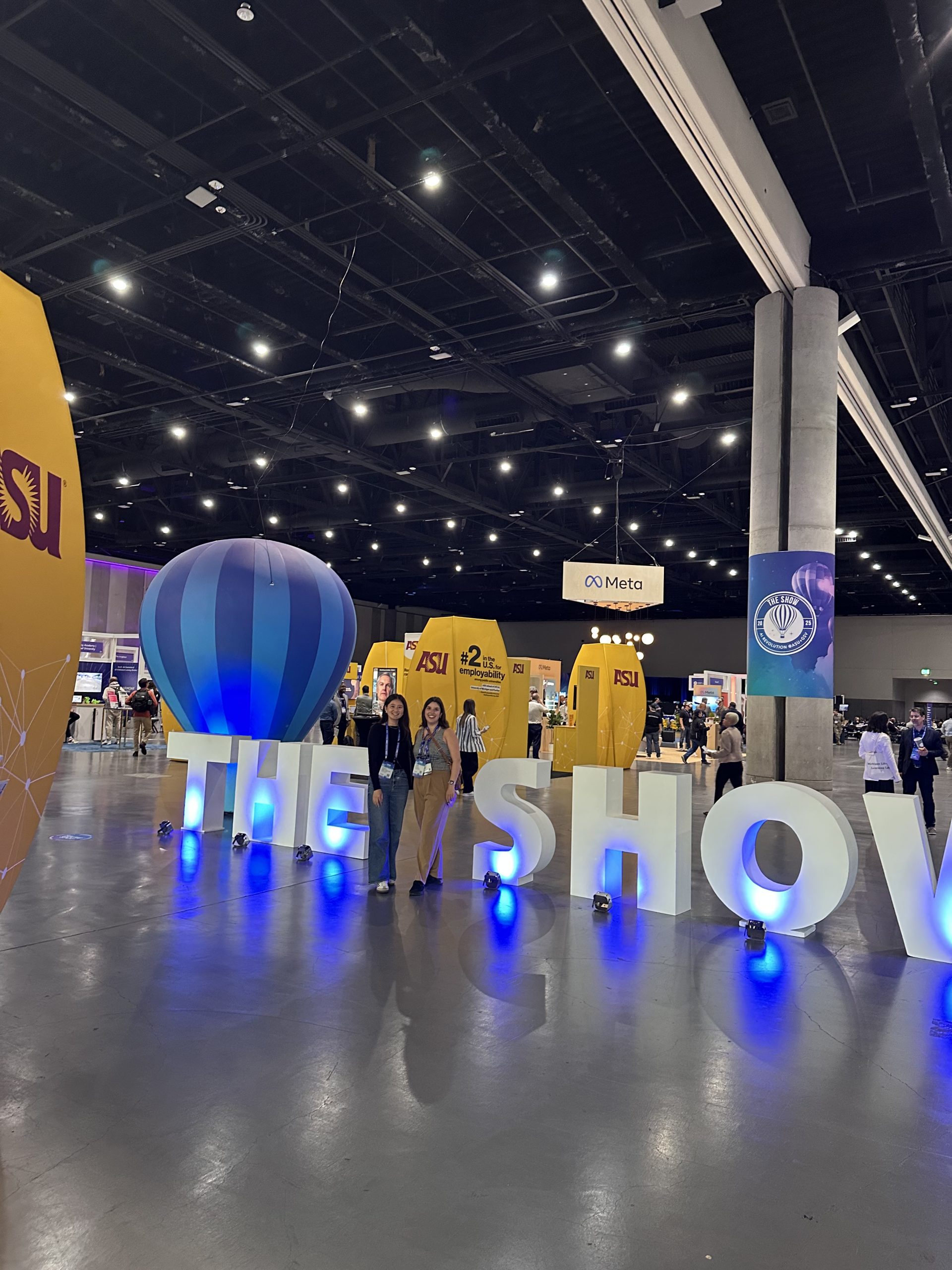 Sofia and Grace at AIR Show