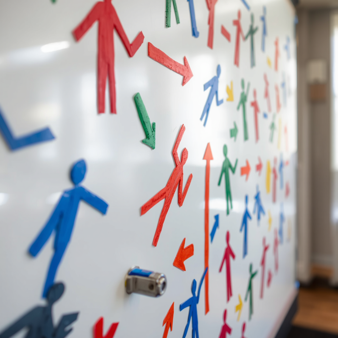 Walk-to-math, a reboot.