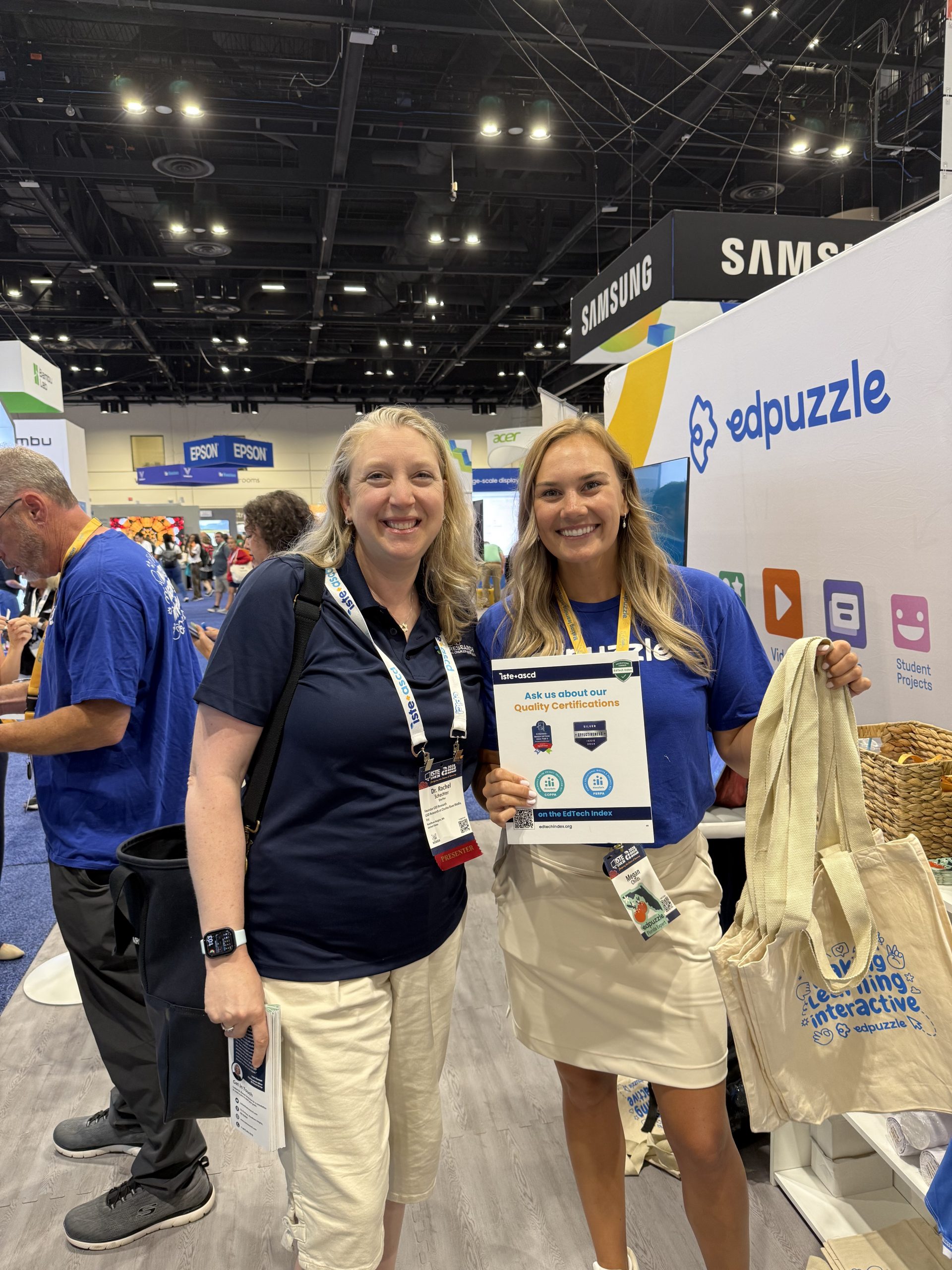LXD Research with Edpuzzle at ISTE 2026