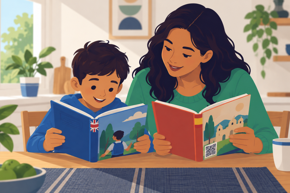 parent child reading