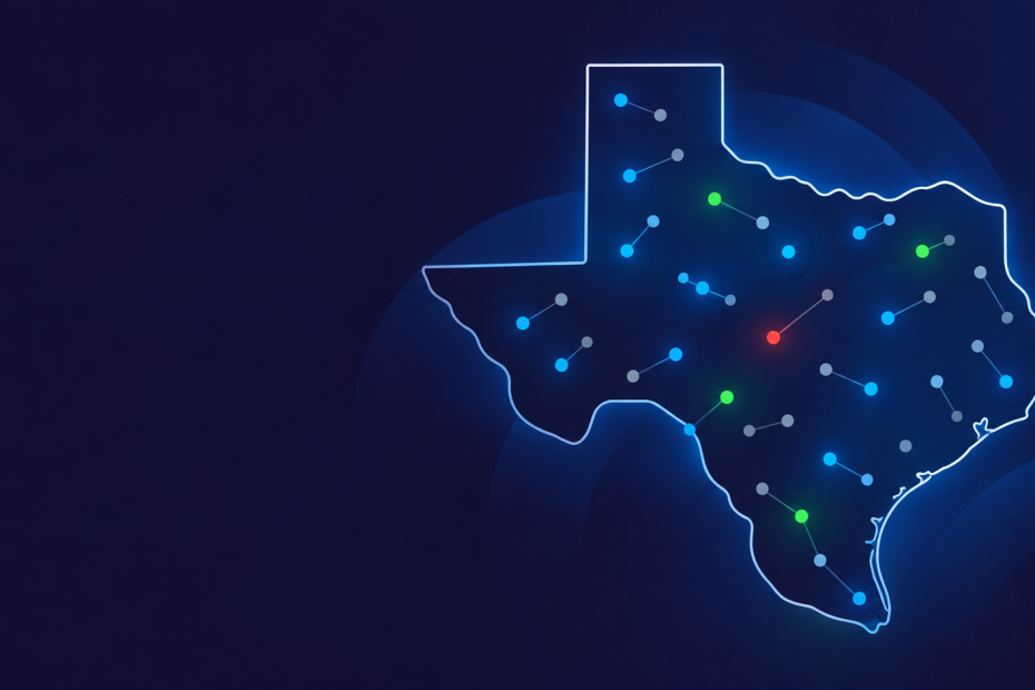 texas data map